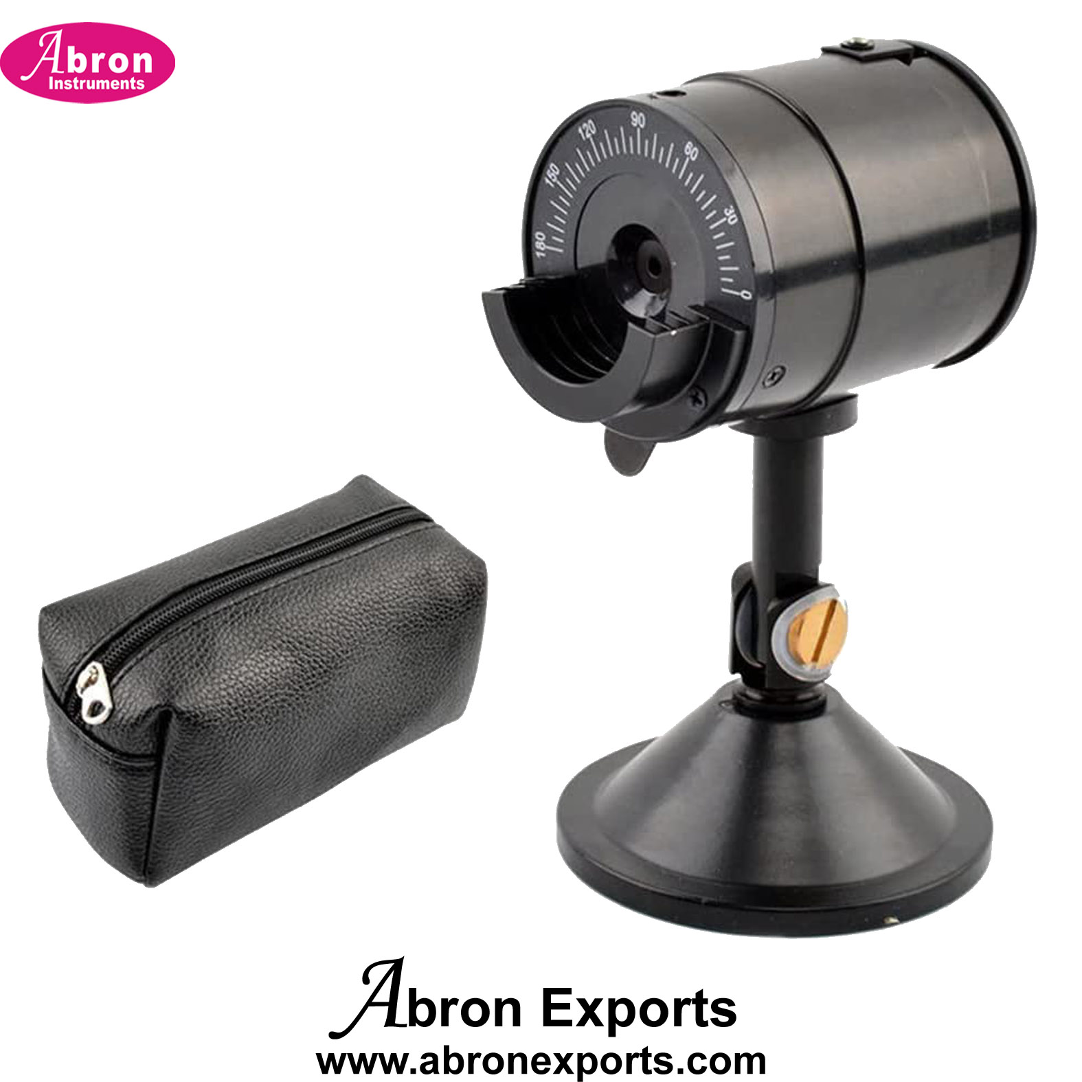 Schematic Eye Model Eye for Retinoscopy Practice Optometry Teaching Tool Optical Diopter-5D to+4DA Medical ENT Abron ABM-1536A 